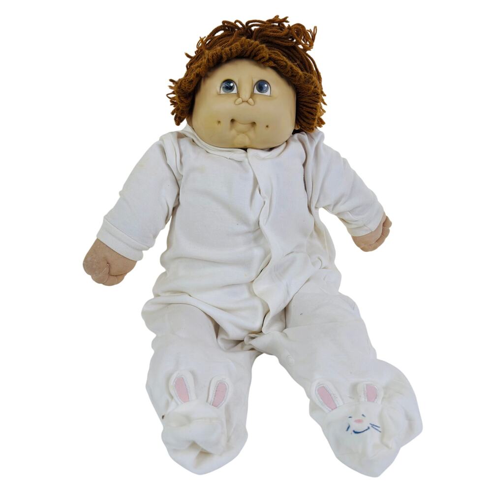 1984 Cabbage Patch Kids‎ The Original Doll Baby M.N. Thomas 18" Brown Eye Doll